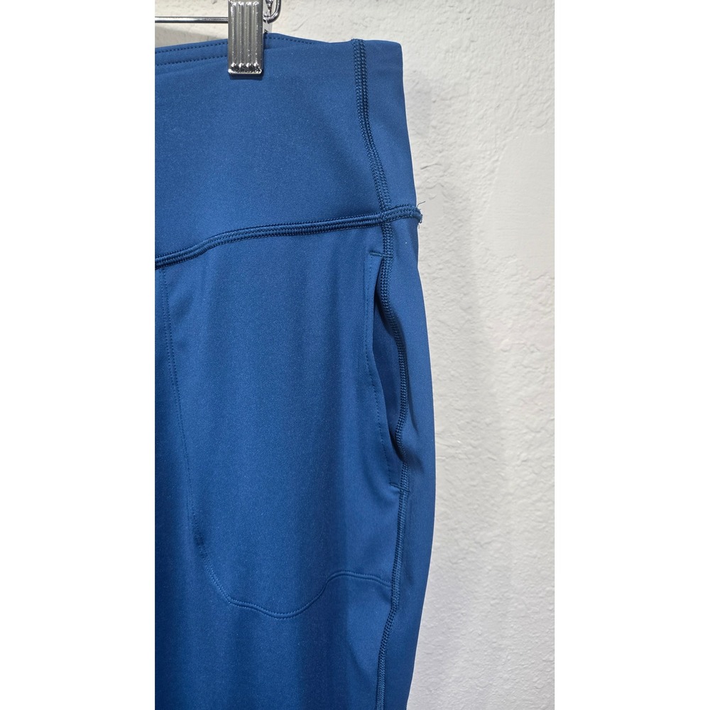 Tek Gear Ultrastretch Joggers Womens PXL Blue High Rise Active Pants - Picture 4 of 9